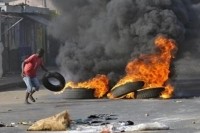 Mozambique food riot