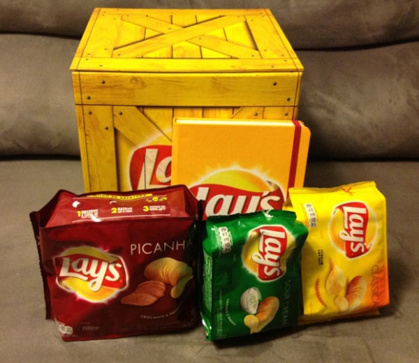 The Lay's Brazil product is an interesting, different take on the traditional bag, says Post