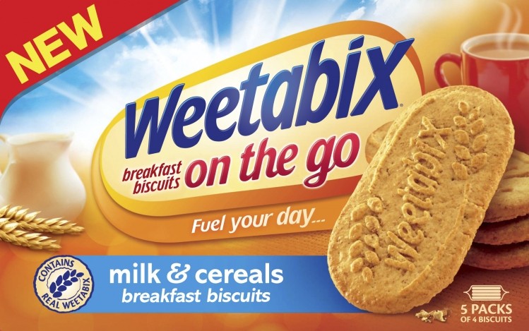 Weetabix claims its breakfast biscuits are better than those available