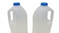 Nampak Plastics' Infini bottle offers ultra-lightweight HDPE construction in dairy containers.