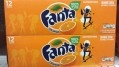 Fanta orange soda, a Coca-Cola brand, releases seasonal cartons for Halloween.